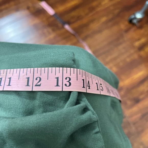 OGL Ruched Side Mermaid Maxi Skirt-Brushed Inside - Picture 7 of 8